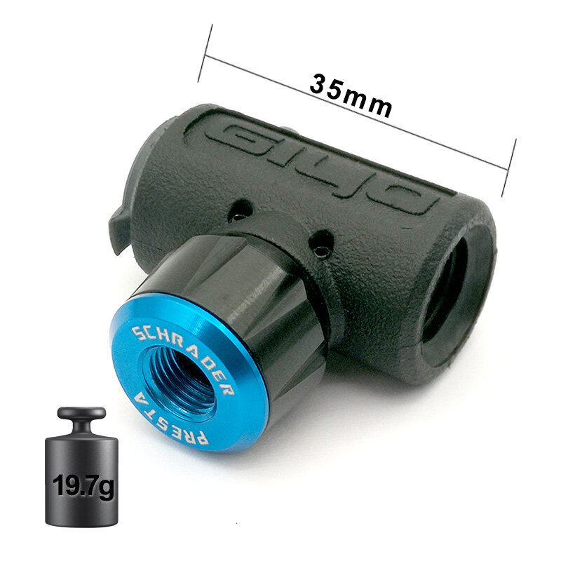 Đầu Van Bơm bình CO2 Giyo GC-07