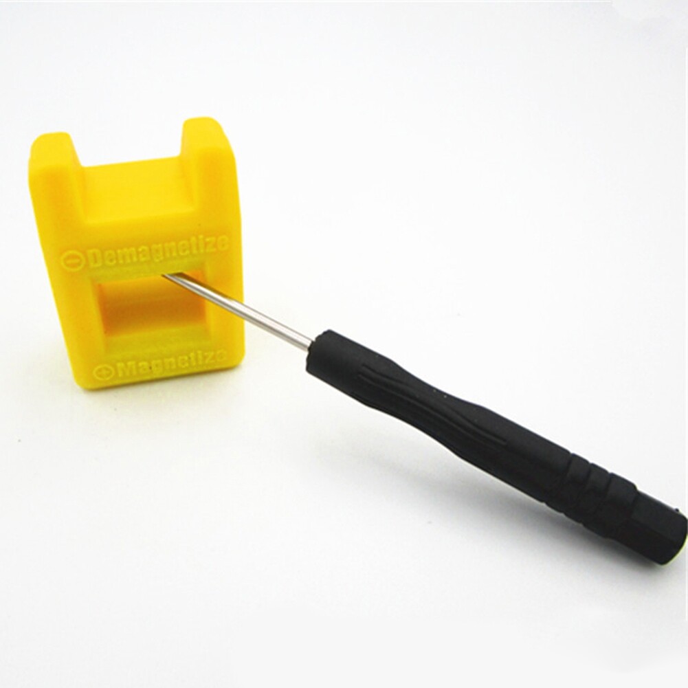 [Ready] Portable Mini Screwdriver Bits Special Quickly Demagnetizer Magnetizer Tool