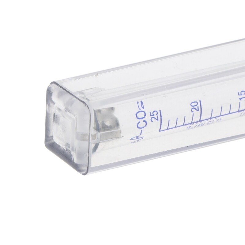 1/4PT Thread 7mm Barb Argon Ar CO2 Gas Flow Meter Ar Welding Regulator 0.35 MPA