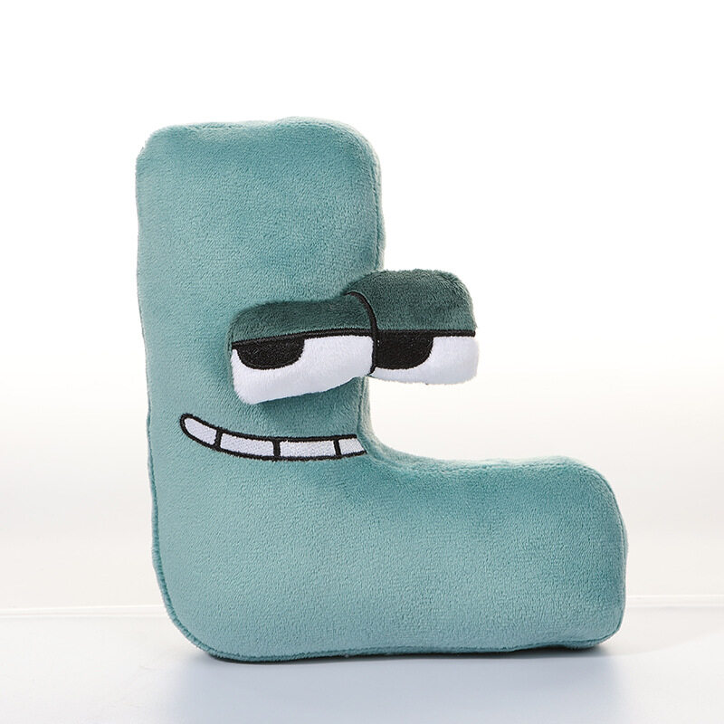 1pcs 20cm Alphabet Lore But are Plush Toy AZ And 09 Stuffed Animal