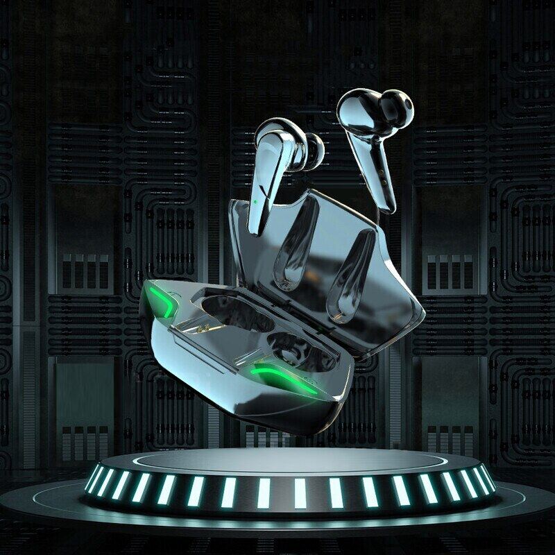 Tai Nghe Chơi Game G11 Tai Nghe Thể Thao Chống Nước Độ Trễ Thấp Bluetooth 5.0 Tai Nghe Không Dây Fone De Ouvido Sem Fio Cho Poco iPhone