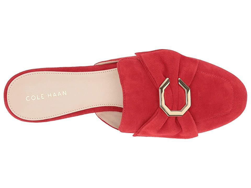 cole haan leela bow loafer mule
