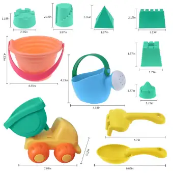 beach set toys name