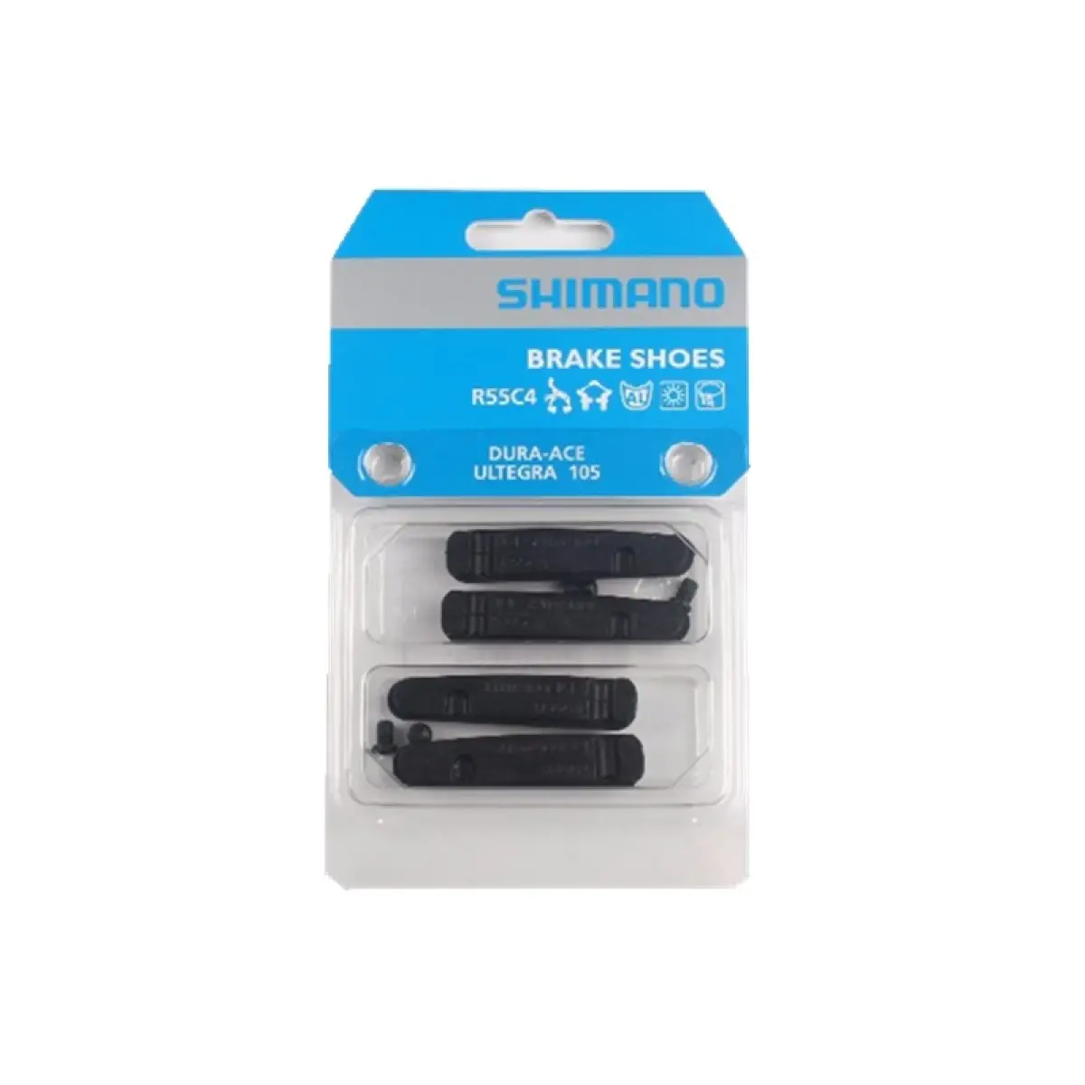 shimano carbon brake pads