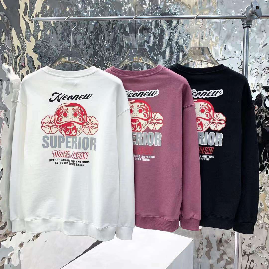 harga crewneck evisu original