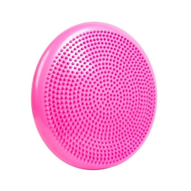 Pilates Yoga Massage Ball Pad Universal Sport Gym Wole Stability Balance Disc Cushion Durable Inflatable Fitness Fitball 33 CM