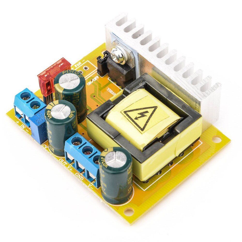 DC-DC Mô Đun Tăng Áp ZVS Sạc Điện Áp Cao 45-390V 780V Đầu Ra Kép Có Thể Điều Chỉnh