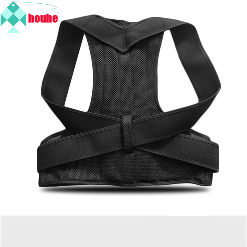 Men Women Correction Strap Spine Correction Belt Anti-humpback Fixing Strap Double Y Cross Guide 3d Belt Breathable Correction Strap