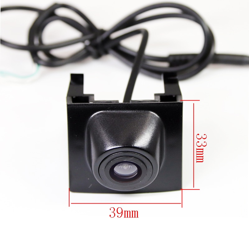 Ccd Hd Car Front View Camera For Ford Mondeo Chia-x Front View Vehicle Camera Night View Waterproof