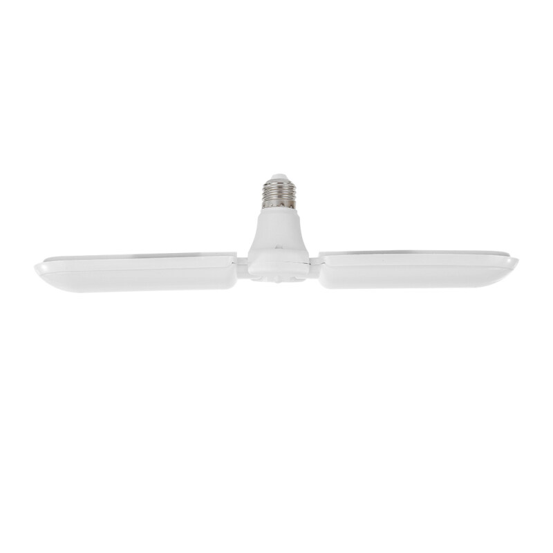 Quạt LED Lá 1/2/3 Nhà Để Xe Biến Dạng Đèn, Chiếu Sáng Công Nghiệp Cho Xưởng