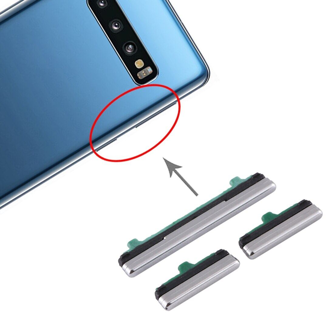 Power Button And Volume Control Button For Samsung Galaxy S10 5g S10e