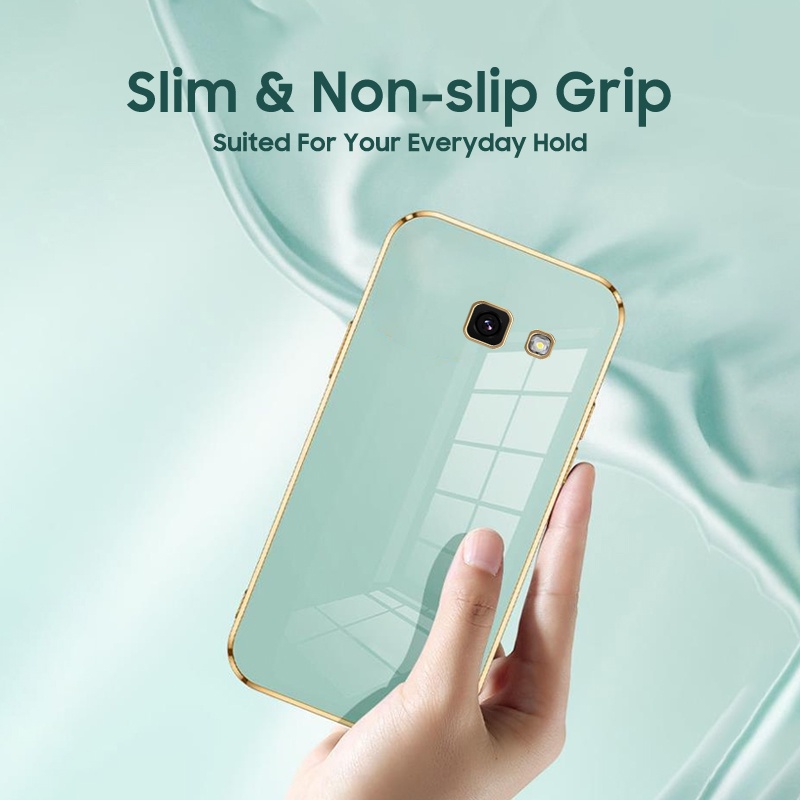 Ốp Lưng Samsung Galaxy J7 Prime Ốp Lưng Mạ Điện Silicon Mềm Chống Sốc Ốp Điện Thoại Samsung J7 Prime