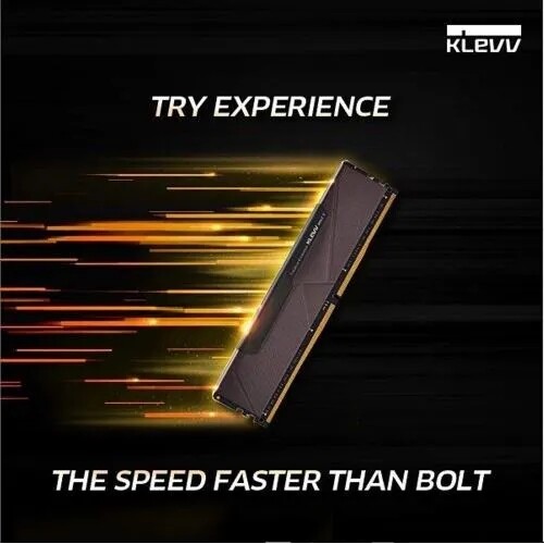 Klevv Bolt X 8GB 3200mhz DDR4 Memory Module