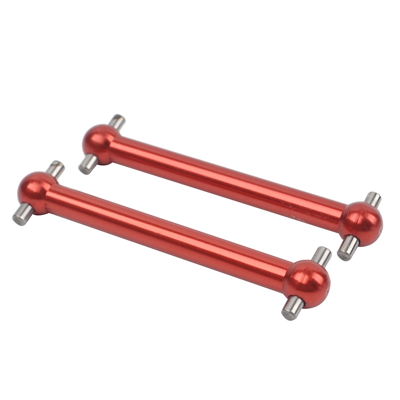 GoHobby Aluminum Propeller Joint Cups For Tamiya TT02/TT02B – CNC Upgrades, Replaces TAM54502