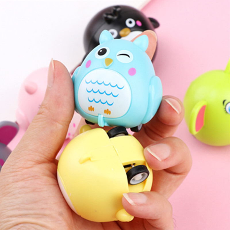 【YIDEA Hongkong】đồ Chơi Động Vật Mini Xe Kéo Ngược Chống Rơi Xe Đồ Chơi Chạy Theo Quán Tính