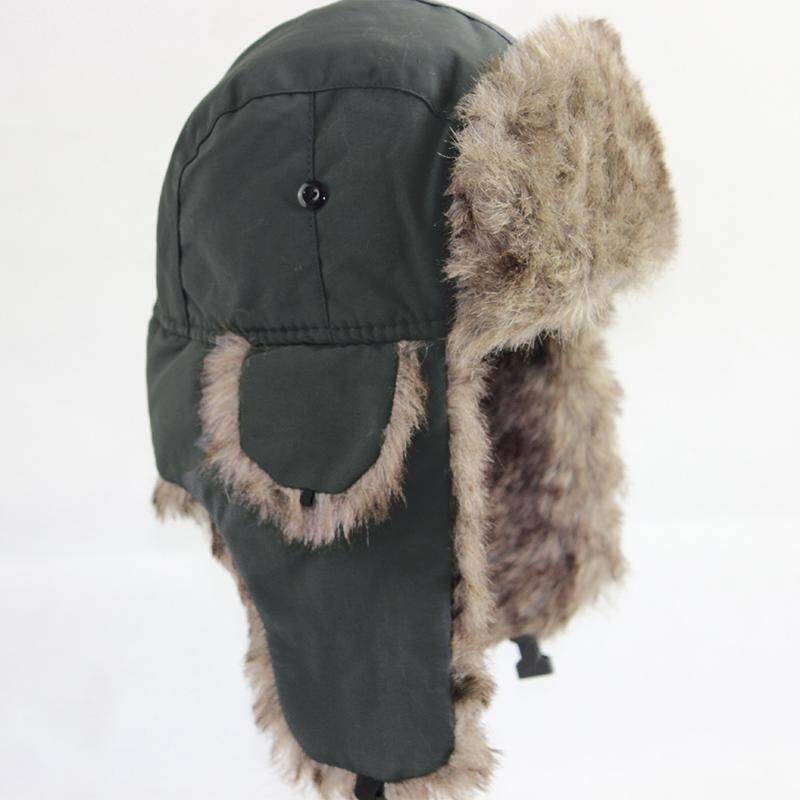 Ear Flaps Winter Ski Hat Cap Headwear 