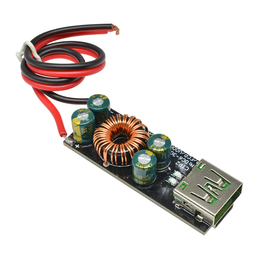 QC4.0 QC3.0 Mobile Phone Fast Charging Board Charge 6-35V Step Down Buck Module