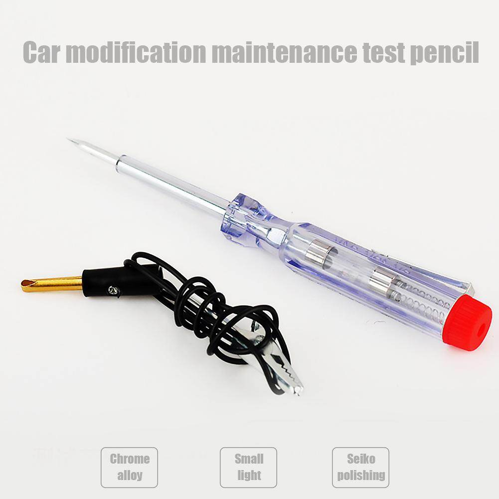 DC 6V-24V Car Circuit Tester Auto Test Light Lamp Voltage Test Pen Tool