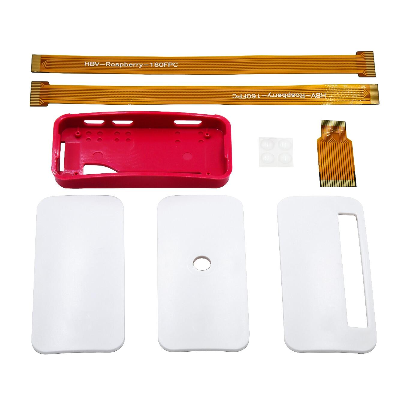 New Raspberry Pi Zero W Official Case RPI Zero Box Cover Shell Enclosure Cases compatible for Raspberry Pi Zero V 1.3 Pi0