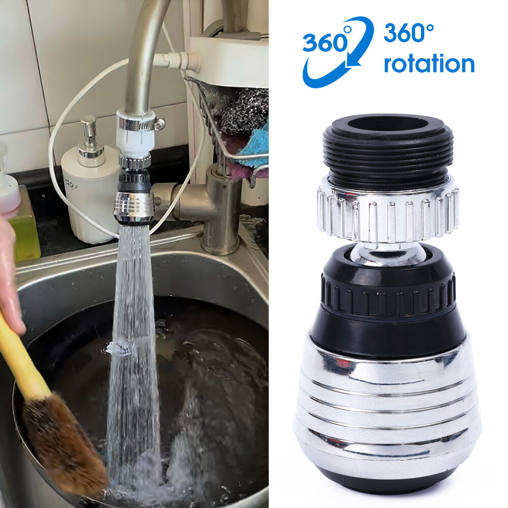 【Dizoey】 Rotate Faucet Filter Tap Diffuser Kitchen Accessories Gadget Bathroom Hot