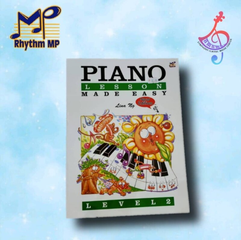 PIANO LESSON MADE EASY LEVEL 2 - LINA NG Malaysia