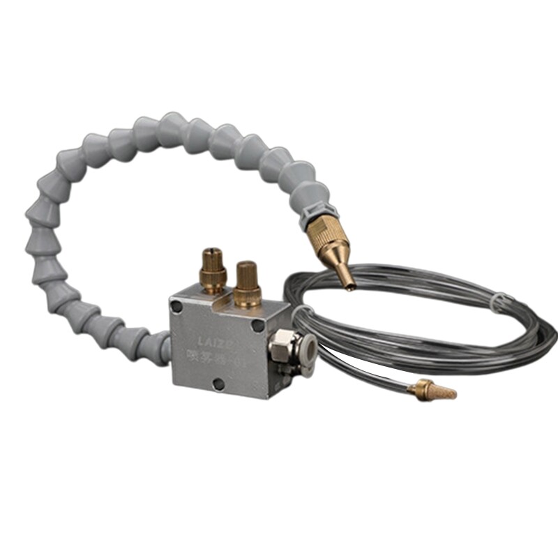 Mist Coolant Lubrication Spray System With Throttle for Valve CNC Lathe Milling Drill Engraving Machine Air Tool Accesso