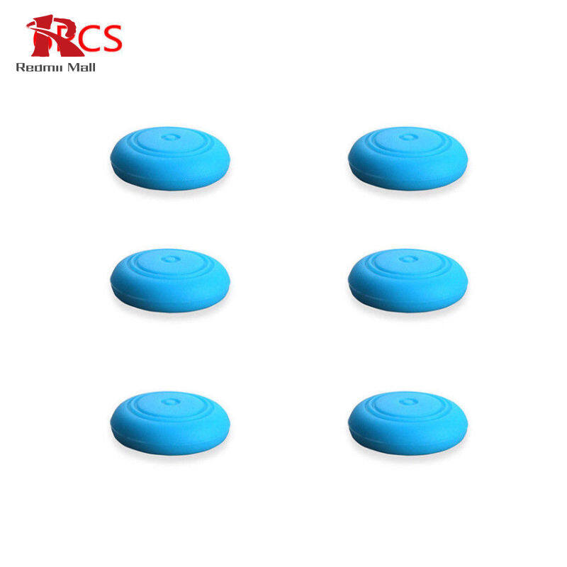 6 Pcs Silicone Thumbstick Thumb Stick Grip Caps Cover for Nintend Switch Joy-Con Controller