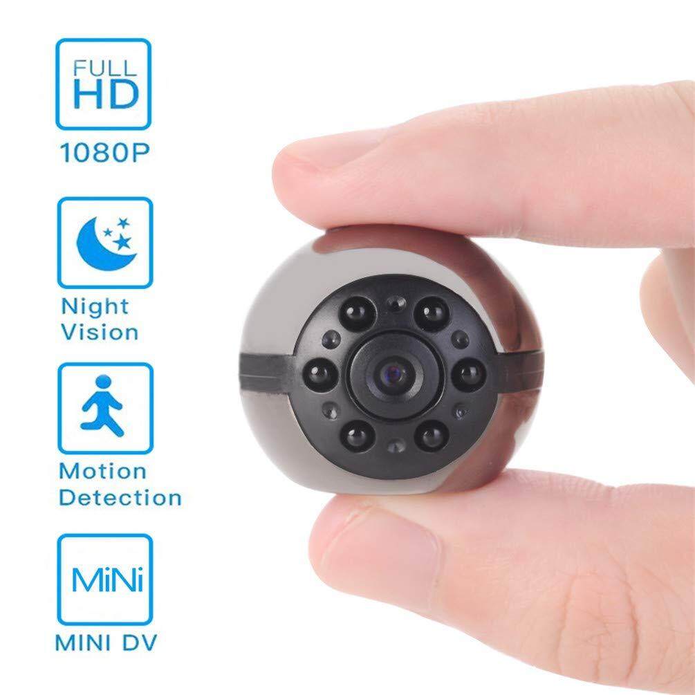 AHD 170° HD 720P Mini Hidden DV DVR Motion Camera Spy pinhole Cam Night Vision