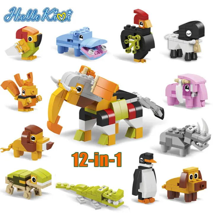 set of 12 mini puzzle sets