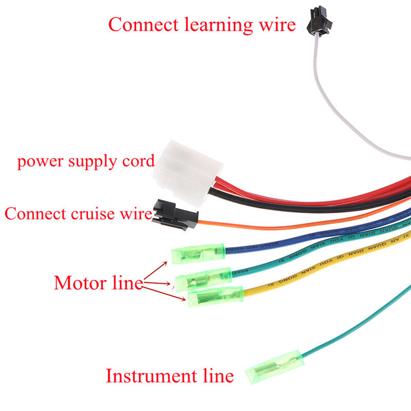 36V/48V 350W Brushless Motor Controller DC Motor Regulator Speed Controller