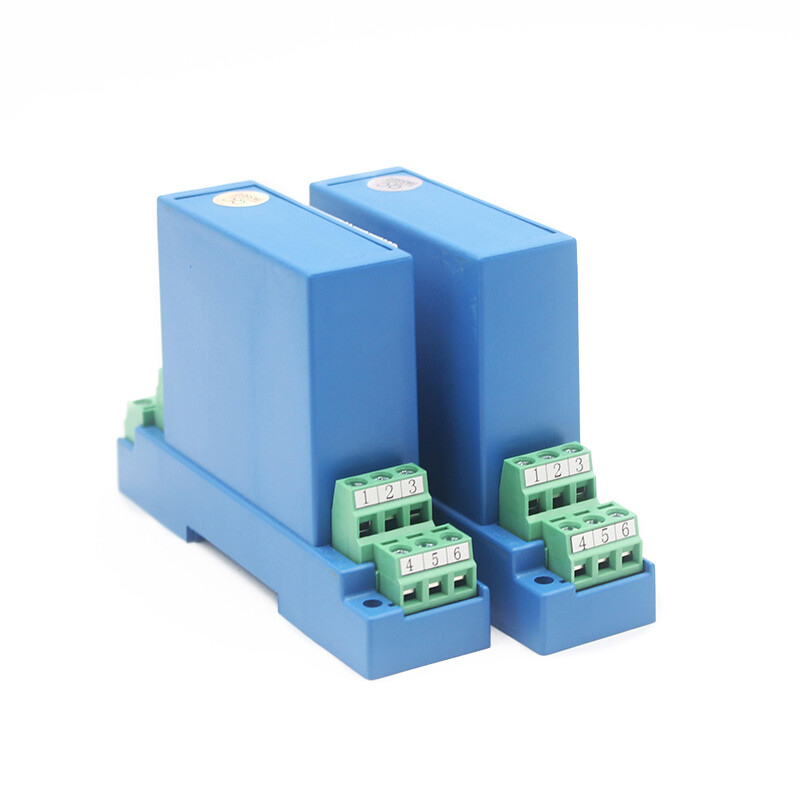 Cảm Biến Điện Áp Xoay Chiều Đầu Vào 5-1000V Đầu Ra 4-20mA 0-5V 0-10V Đầu Ra 24V Bộ Chuyển Đổi Máy Phát Điện Áp
