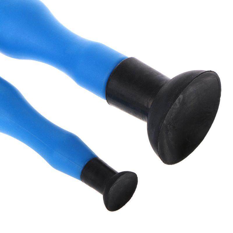 2Pcs DoubleEnd Valve Grinder Grinding Rod Manual Grinding Tool And