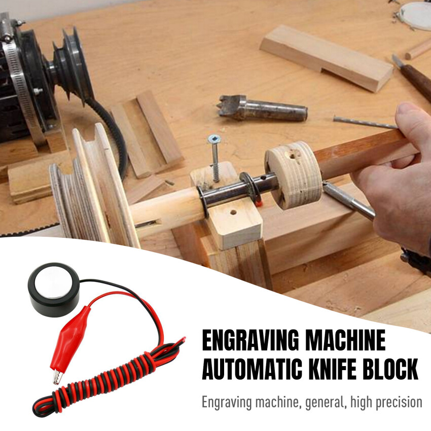 1 PC MACH3 Z Axis Router Milling 35 Mm Zero Chessboard Setting Blade Probe Sensor CNC Carving Machine CNC Tool