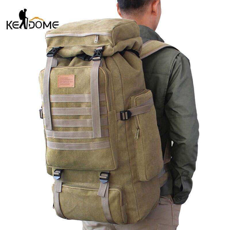 military backpack 60l
