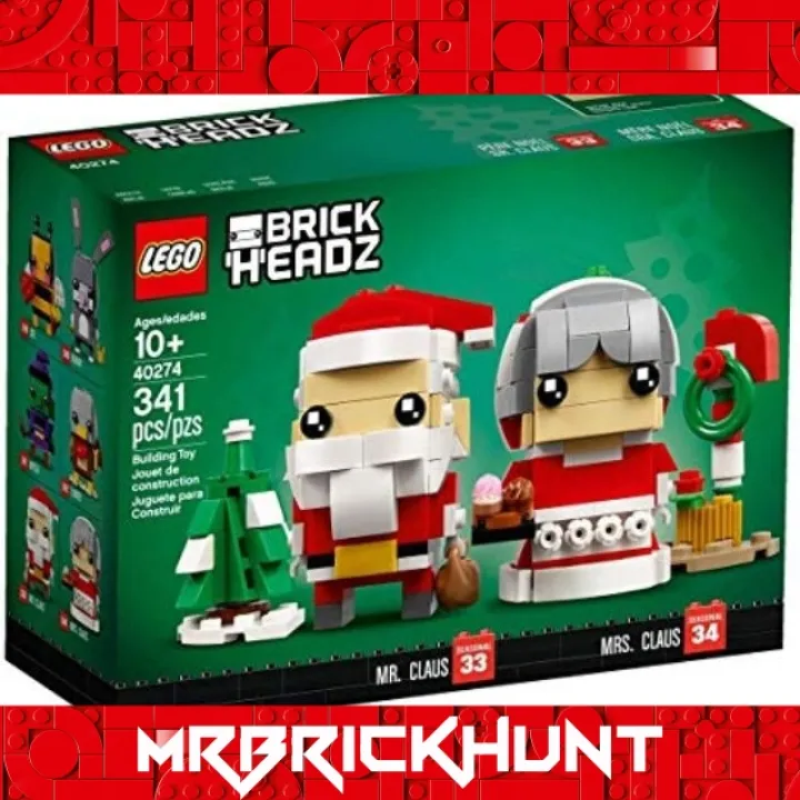 brickheadz 40274