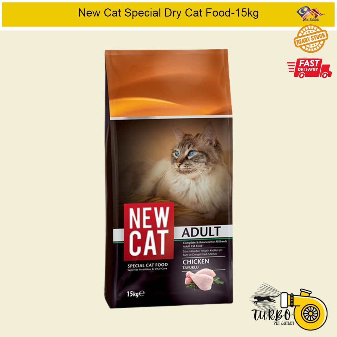 New Cat Special Dry Cat Food15kg (BIG) Lazada