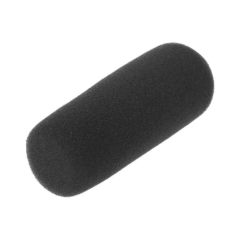 Micro Phỏng Vấn Chuyên Nghiệp 12Cm, Vỏ Xốp Ống Bọc Bảo Vệ Kính Chắn Gió