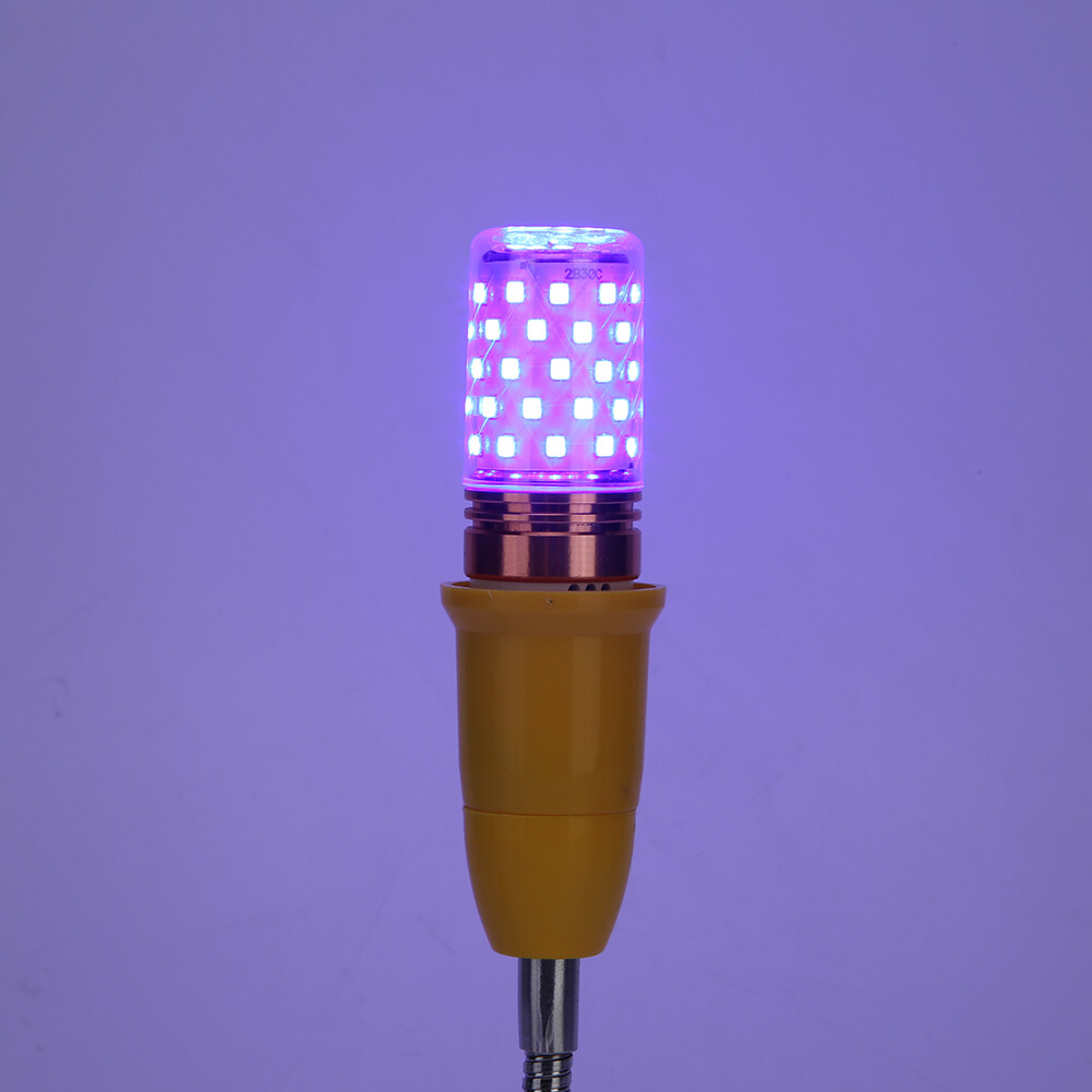 E27 60LED UVC Sterilize Germicidal Corn Lamp Ultraviolet Disinfection Light Bulb