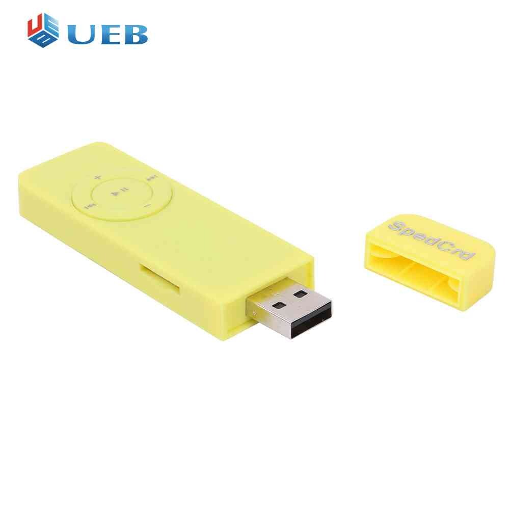 Portable Strip Sport Lossless Sound MP3 Player Support TF Card Media Player