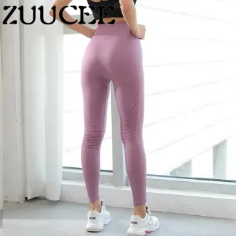 yoga tights with feet