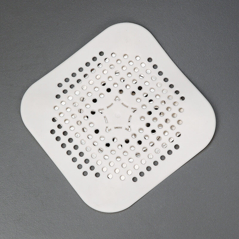 Deodorant Silicone Floor Drain Kitchen Sink Drain Cover Anti-Clogging Suction Cup Bathroom Filter Drain Accessories