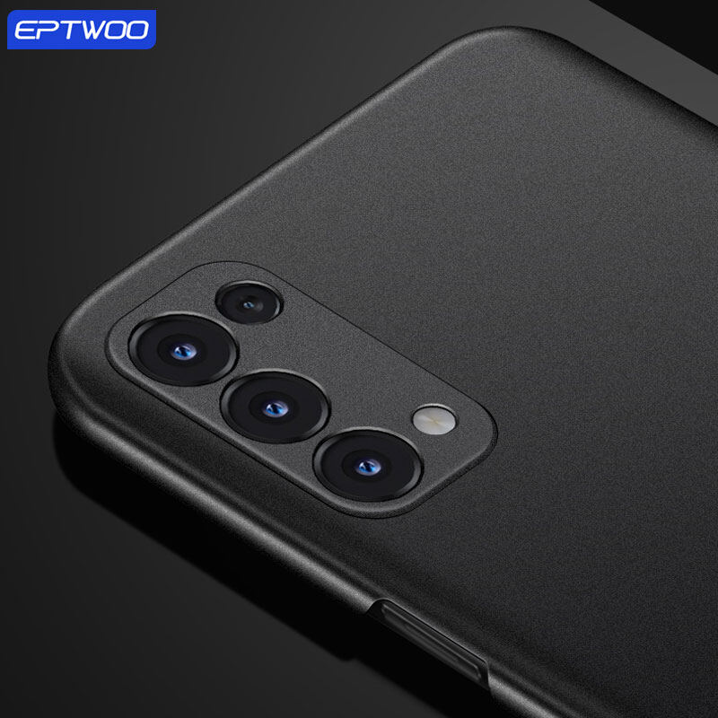 Cover Per OPPO A96 / A76 / A36, Slim Laureato Custodia Posteriore In