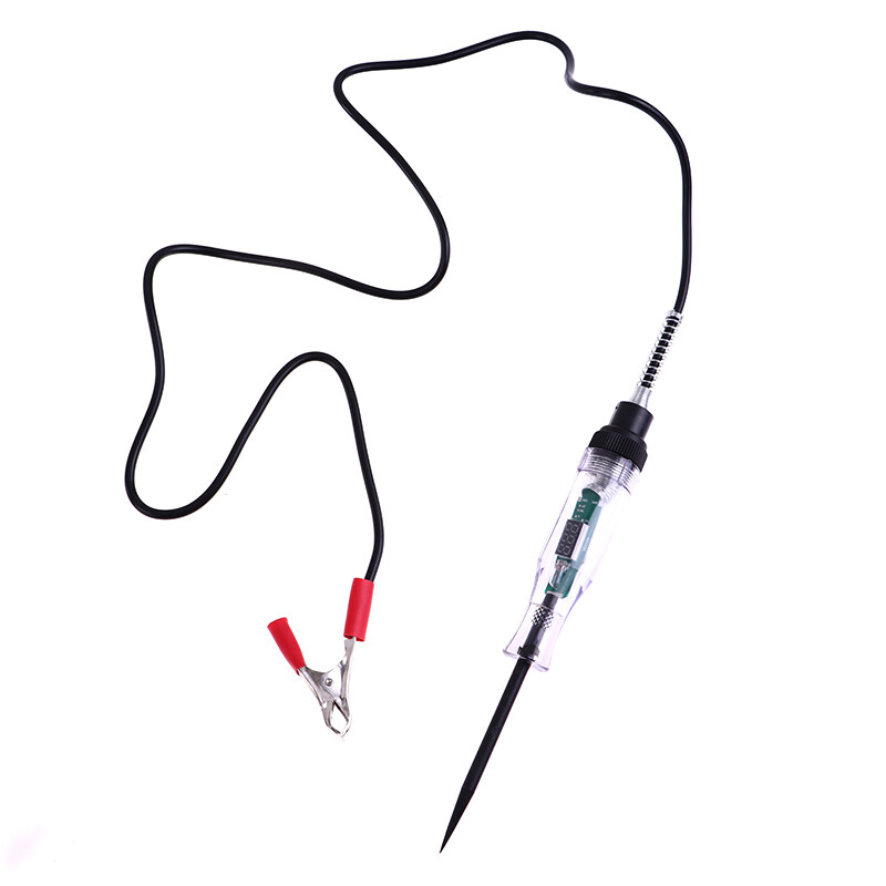 Durable Automotive Electric Circuit Tester Digital Light Probe Test Pen