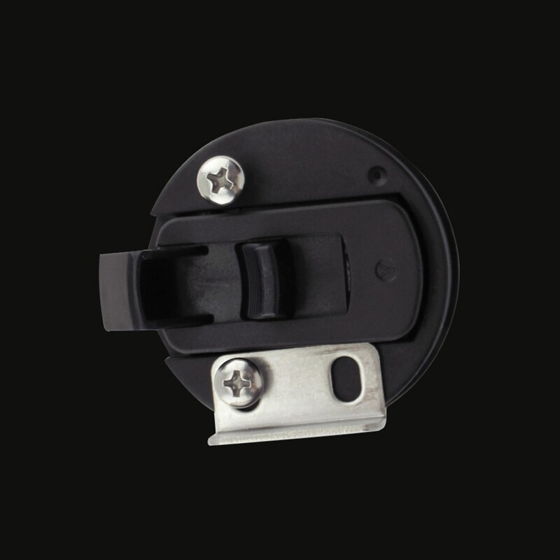 2  Round Locking Flush Pull Latch lacement Plastic For RV Marine Boat Southco