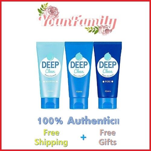 Deep Clean Foam Cleanser 130ml