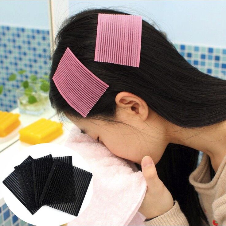 Miếng dán tóc cố định giúp trang điểm - set 2 miếng phụ kiện tóc