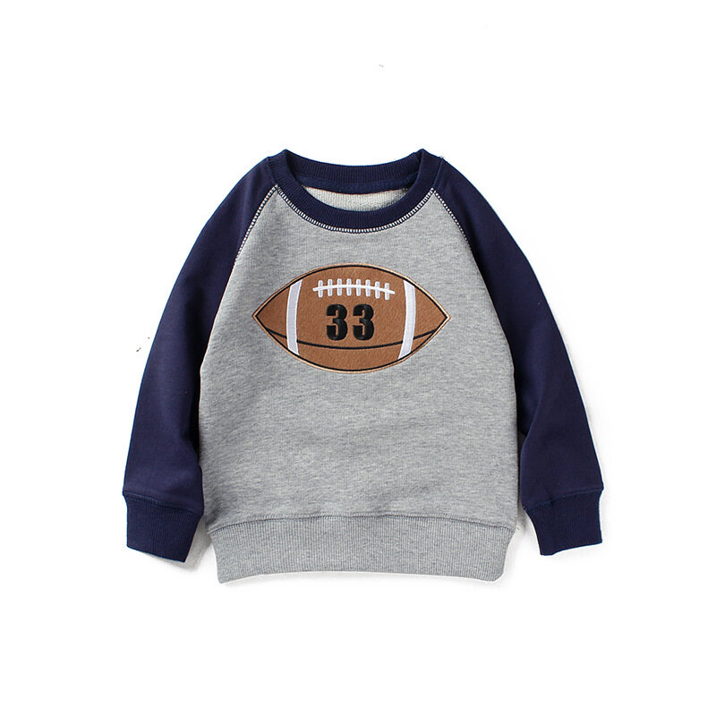 HOBIBEAR Children's sweater boys sweater handsome Korean style fashion long-sleeved T-shirt