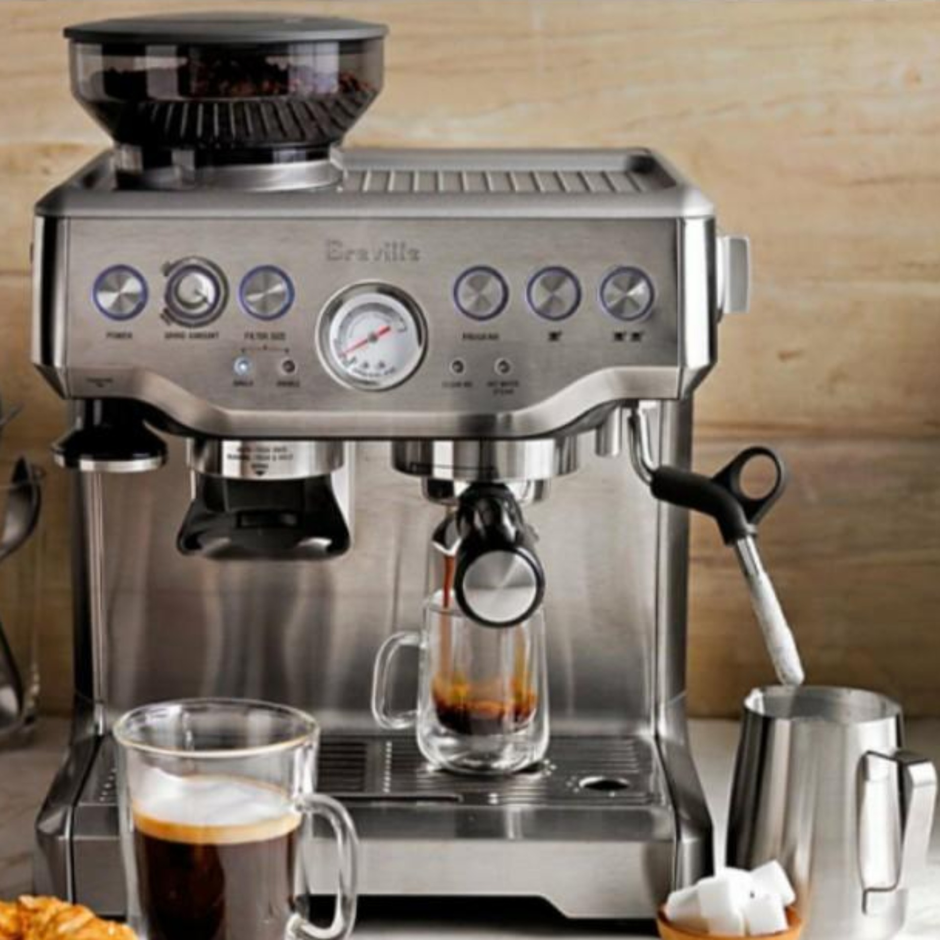 Breville BES870 The Barista Express 