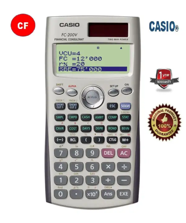 casio fc 200v buy online