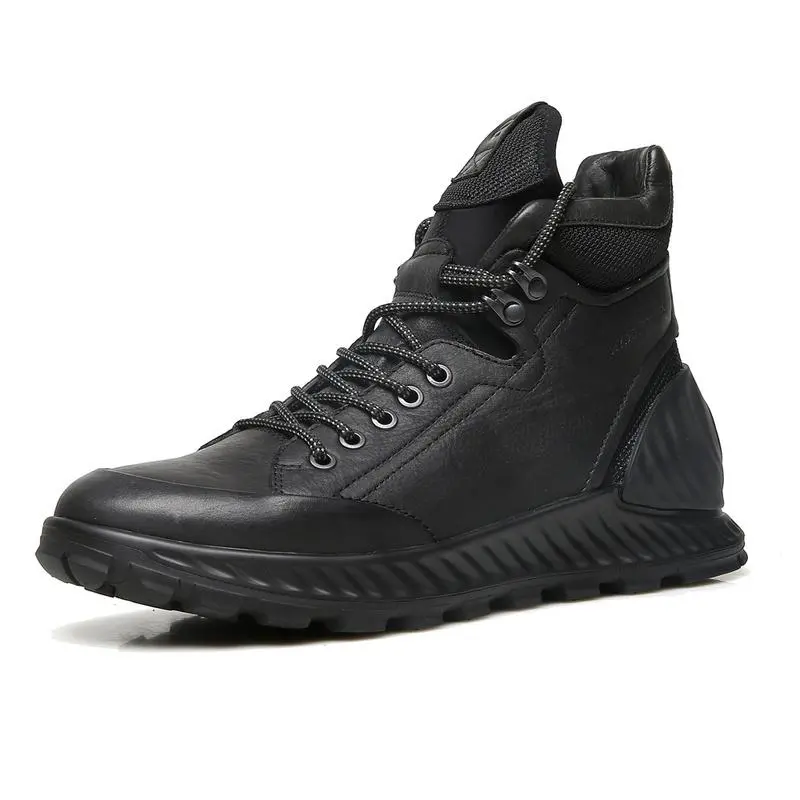 Ecco Men S Original Comfortable Youth 38 45 Board Shoes Trend